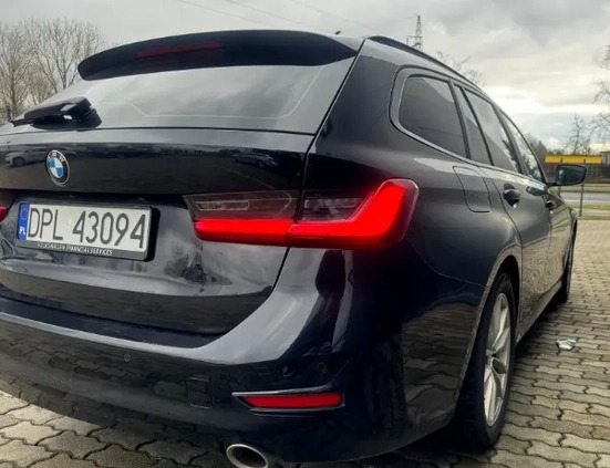 BMW Seria 3 cena 96900 przebieg: 129500, rok produkcji 2019 z Chocianów małe 301